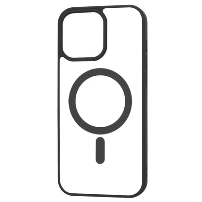 Husa MagSafe pentru Apple iPhone 16 Pro Max, Techsuit, Pro, Neagra