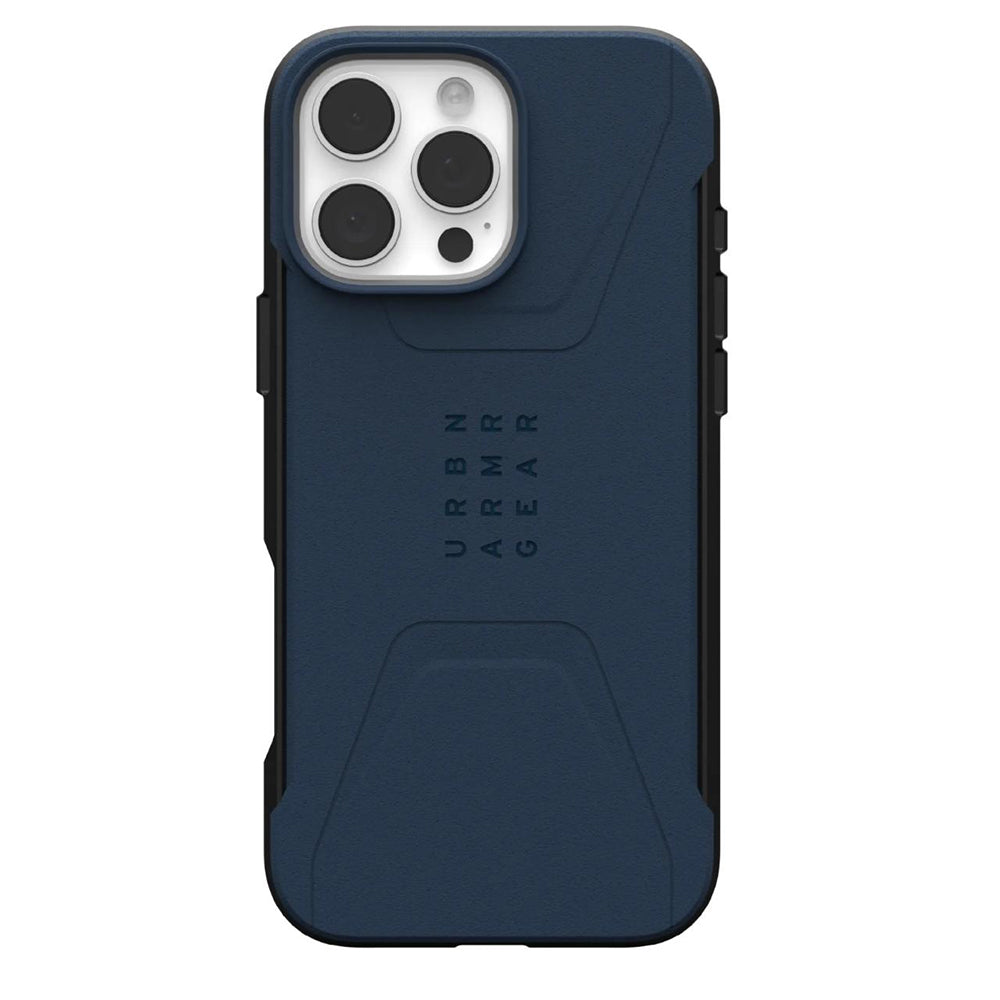 Husa MagSafe pentru Apple iPhone 16 Pro Max, Urban Armor Gear, Civilian, Bleumarin