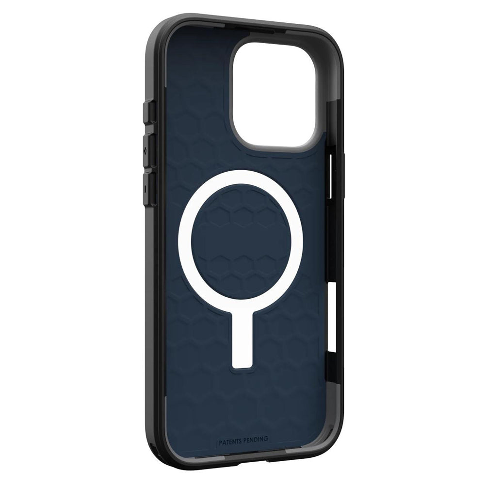 Husa MagSafe pentru Apple iPhone 16 Pro Max, Urban Armor Gear, Civilian, Bleumarin
