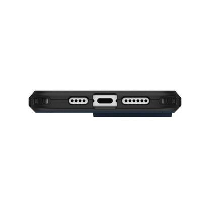 Husa MagSafe pentru Apple iPhone 16 Pro Max, Urban Armor Gear, Civilian, Bleumarin