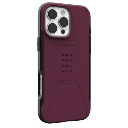 Husa MagSafe pentru Apple iPhone 16 Pro Max, Urban Armor Gear, Civilian, Visinie