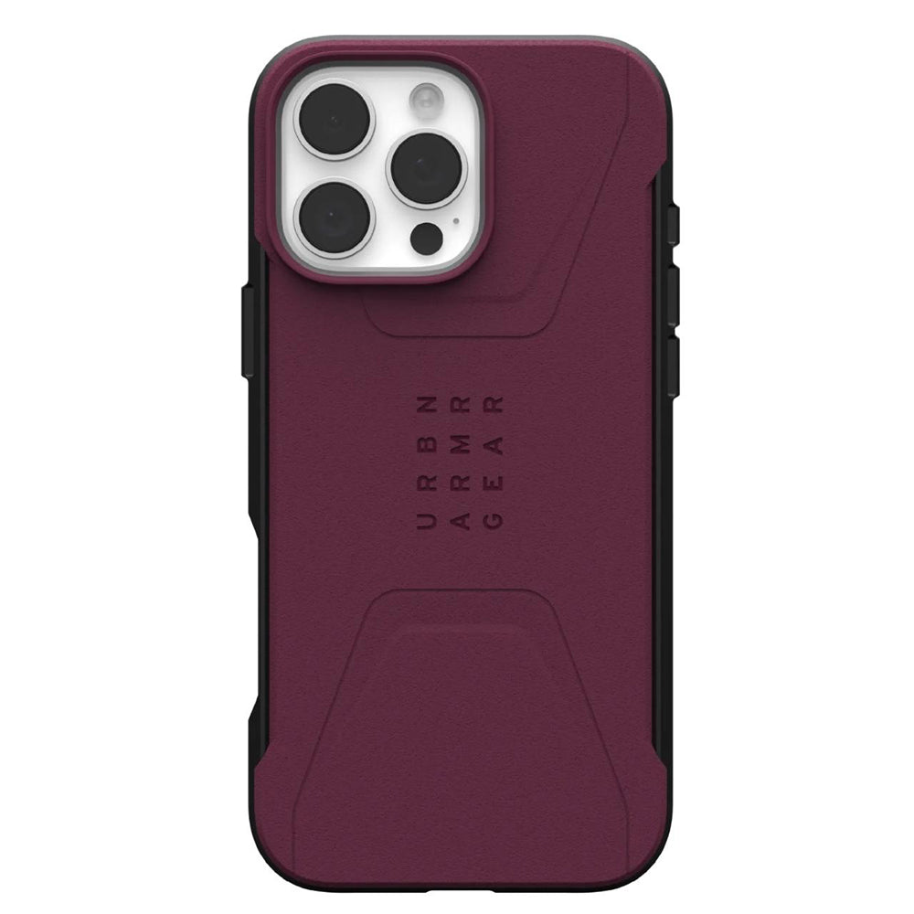 Husa MagSafe pentru Apple iPhone 16 Pro Max, Urban Armor Gear, Civilian, Visinie