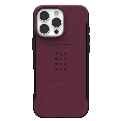 Husa MagSafe pentru Apple iPhone 16 Pro Max, Urban Armor Gear, Civilian, Visinie