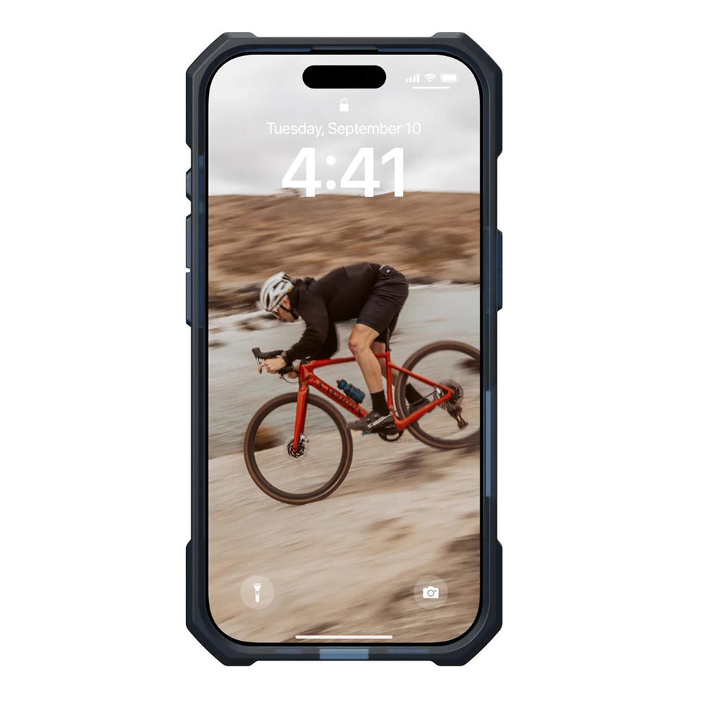Husa MagSafe pentru Apple iPhone 16 Pro Max, Urban Armor Gear, Essential Armor, Albastra