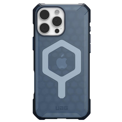 Husa MagSafe pentru Apple iPhone 16 Pro Max, Urban Armor Gear, Essential Armor, Albastra