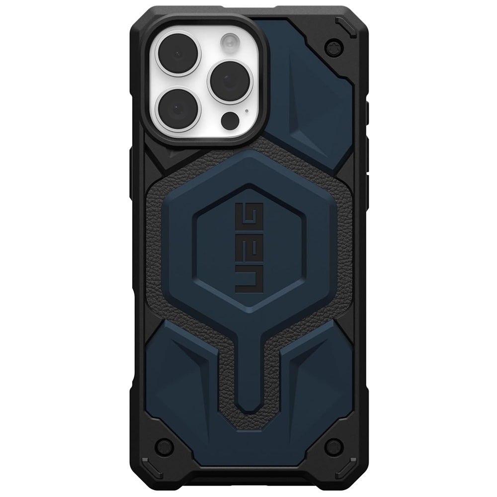 Husa MagSafe pentru Apple iPhone 16 Pro Max, Urban Armor Gear, Monarch Pro, Bleumarin