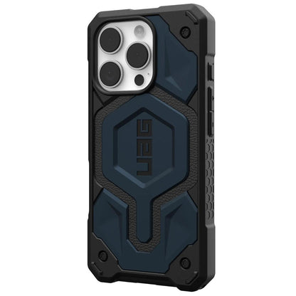 Husa MagSafe pentru Apple iPhone 16 Pro Max, Urban Armor Gear, Monarch Pro, Bleumarin