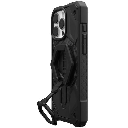 Husa MagSafe pentru Apple iPhone 16 Pro Max, Urban Armor Gear, Monarch Pro Carbon Bundle, Neagra