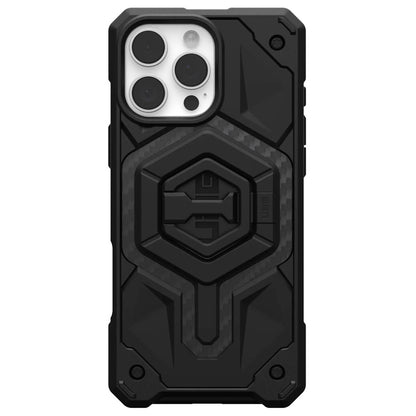 Husa MagSafe pentru Apple iPhone 16 Pro Max, Urban Armor Gear, Monarch Pro Carbon Bundle, Neagra