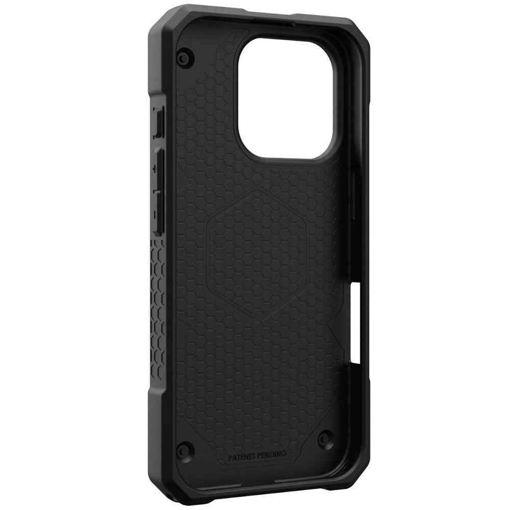 Husa MagSafe pentru Apple iPhone 16 Pro Max, Urban Armor Gear, Monarch Pro Carbon, Neagra
