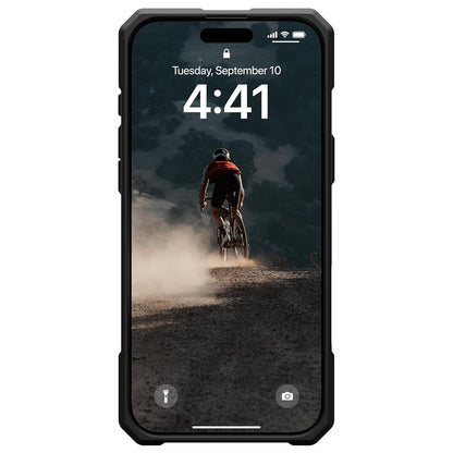 Husa MagSafe pentru Apple iPhone 16 Pro Max, Urban Armor Gear, Monarch Pro Carbon, Neagra