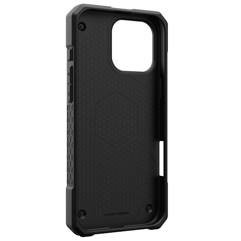 Husa MagSafe pentru Apple iPhone 16 Pro Max, Urban Armor Gear, Monarch Pro, Gri
