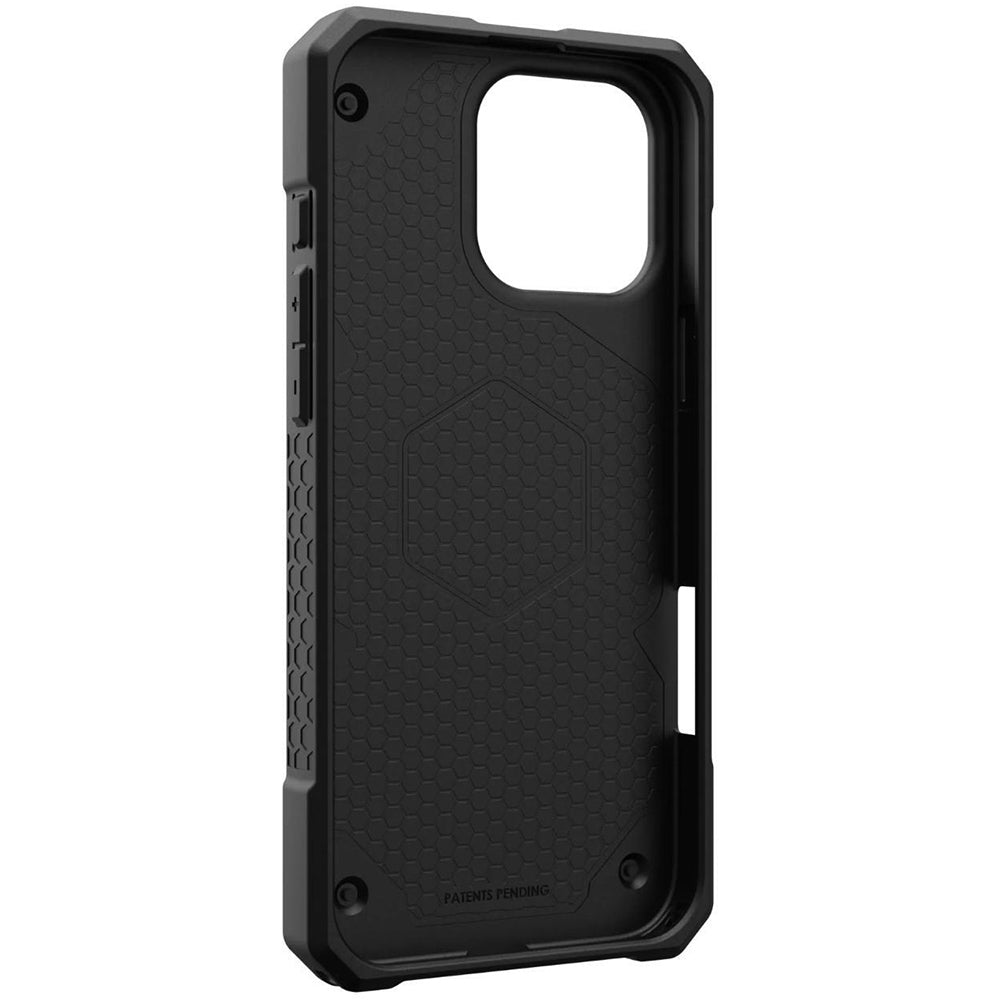 Husa MagSafe pentru Apple iPhone 16 Pro Max, Urban Armor Gear, Monarch Pro Kevlar, Bleumarin