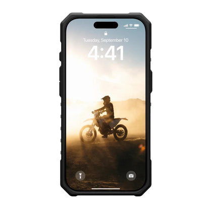 Husa MagSafe pentru Apple iPhone 16 Pro Max, Urban Armor Gear, Pathfinder Clear, Transparenta