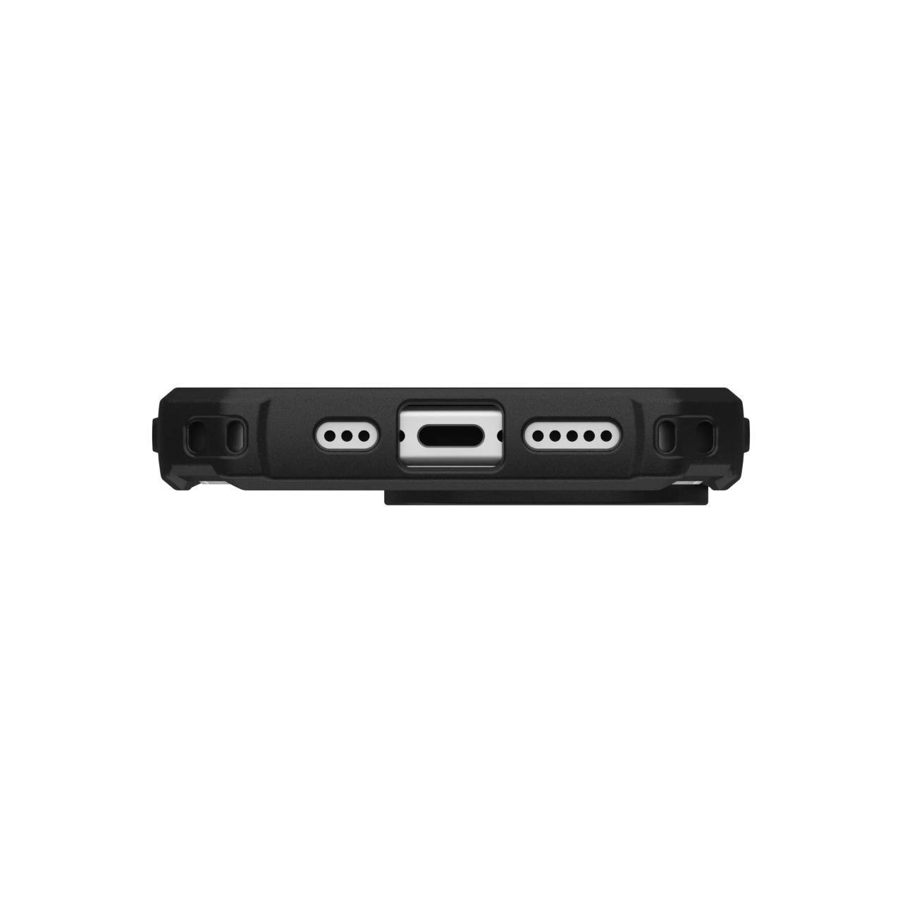 Husa MagSafe pentru Apple iPhone 16 Pro Max, Urban Armor Gear, Pathfinder Clear, Transparenta