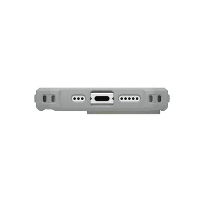 Husa MagSafe pentru Apple iPhone 16 Pro Max, Urban Armor Gear, Pathfinder Clear with Lanyard, Verde