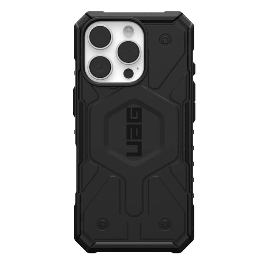 Husa MagSafe pentru Apple iPhone 16 Pro Max, Urban Armor Gear, Pathfinder, Neagra