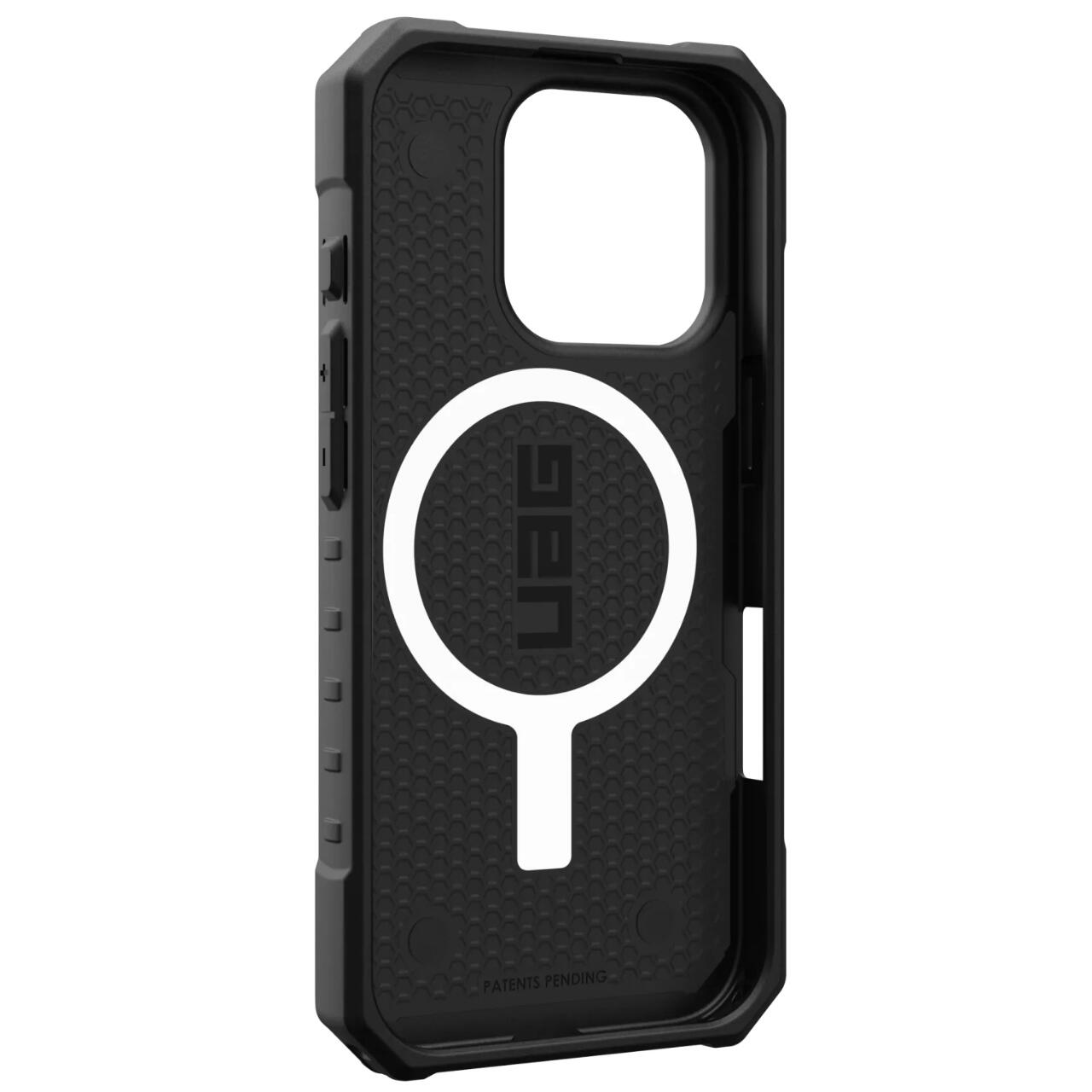 Husa MagSafe pentru Apple iPhone 16 Pro Max, Urban Armor Gear, Pathfinder SE Midnight Camo, Camuflaj