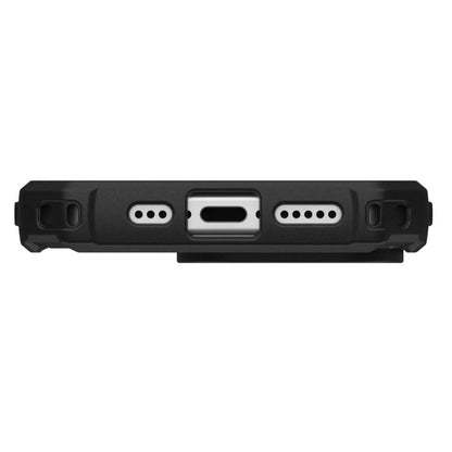 Husa MagSafe pentru Apple iPhone 16 Pro Max, Urban Armor Gear, Pathfinder SE Midnight Camo, Camuflaj