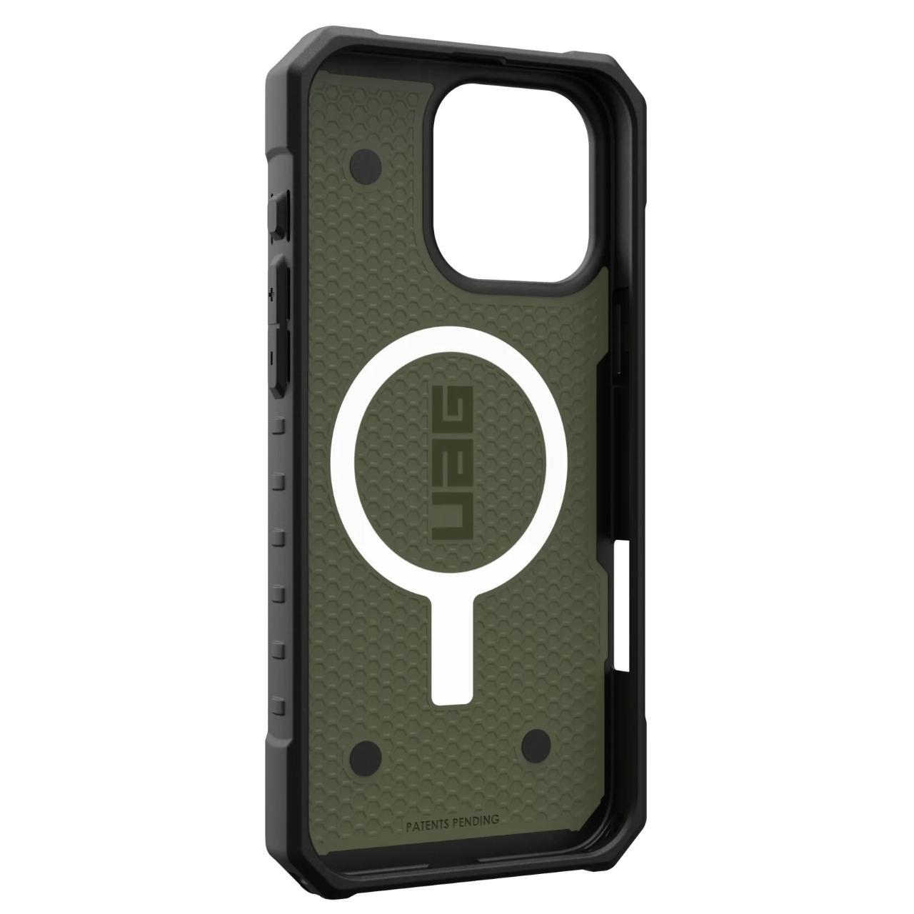 Husa MagSafe pentru Apple iPhone 16 Pro Max, Urban Armor Gear, Pathfinder, Verde