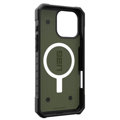 Husa MagSafe pentru Apple iPhone 16 Pro Max, Urban Armor Gear, Pathfinder, Verde