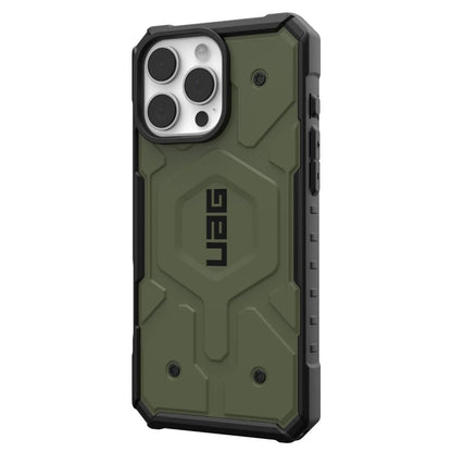 Husa MagSafe pentru Apple iPhone 16 Pro Max, Urban Armor Gear, Pathfinder, Verde
