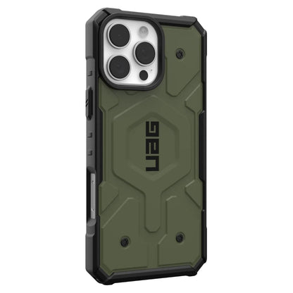 Husa MagSafe pentru Apple iPhone 16 Pro Max, Urban Armor Gear, Pathfinder, Verde