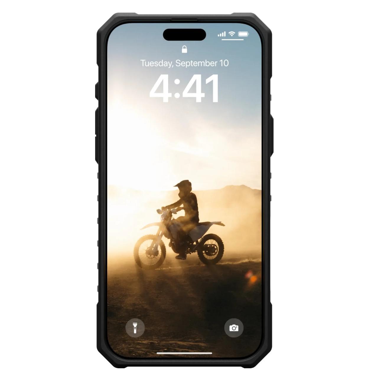 Husa MagSafe pentru Apple iPhone 16 Pro Max, Urban Armor Gear, Pathfinder, Verde