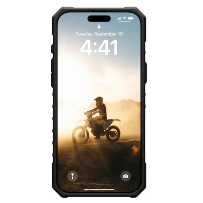 Husa MagSafe pentru Apple iPhone 16 Pro Max, Urban Armor Gear, Pathfinder, Verde