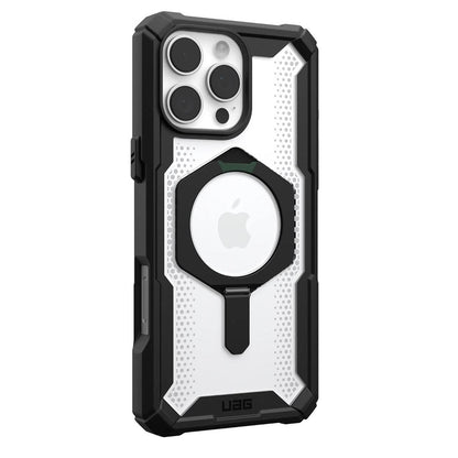 Husa MagSafe pentru Apple iPhone 16 Pro Max, Urban Armor Gear, Plasma XTE, Neagra Transparenta