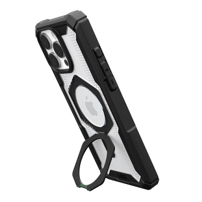 Husa MagSafe pentru Apple iPhone 16 Pro Max, Urban Armor Gear, Plasma XTE, Neagra Transparenta