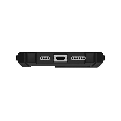 Husa MagSafe pentru Apple iPhone 16 Pro Max, Urban Armor Gear, Plasma XTE, Neagra Transparenta