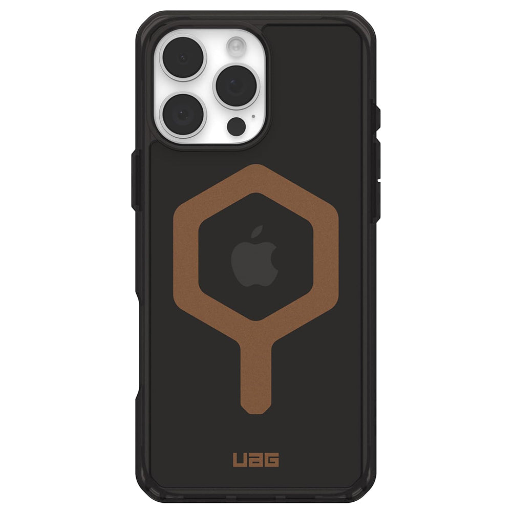 Husa MagSafe pentru Apple iPhone 16 Pro Max, Urban Armor Gear, Plyo, Maro