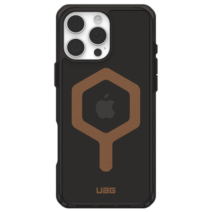Husa MagSafe pentru Apple iPhone 16 Pro Max, Urban Armor Gear, Plyo, Maro