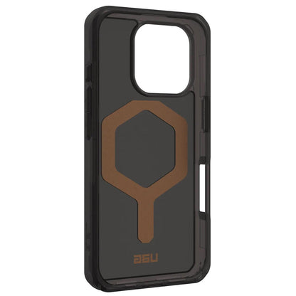 Husa MagSafe pentru Apple iPhone 16 Pro Max, Urban Armor Gear, Plyo, Maro