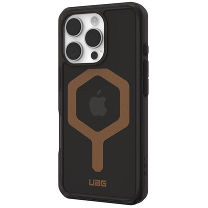 Husa MagSafe pentru Apple iPhone 16 Pro Max, Urban Armor Gear, Plyo, Maro