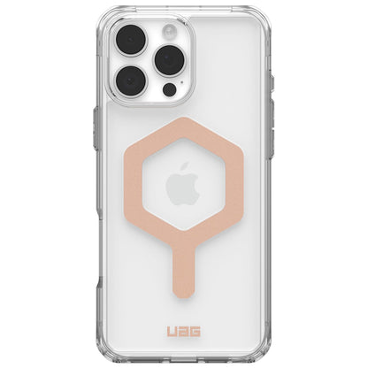 Husa MagSafe pentru Apple iPhone 16 Pro Max, Urban Armor Gear, Plyo, Roz Aurie