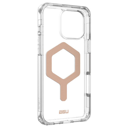 Husa MagSafe pentru Apple iPhone 16 Pro Max, Urban Armor Gear, Plyo, Roz Aurie