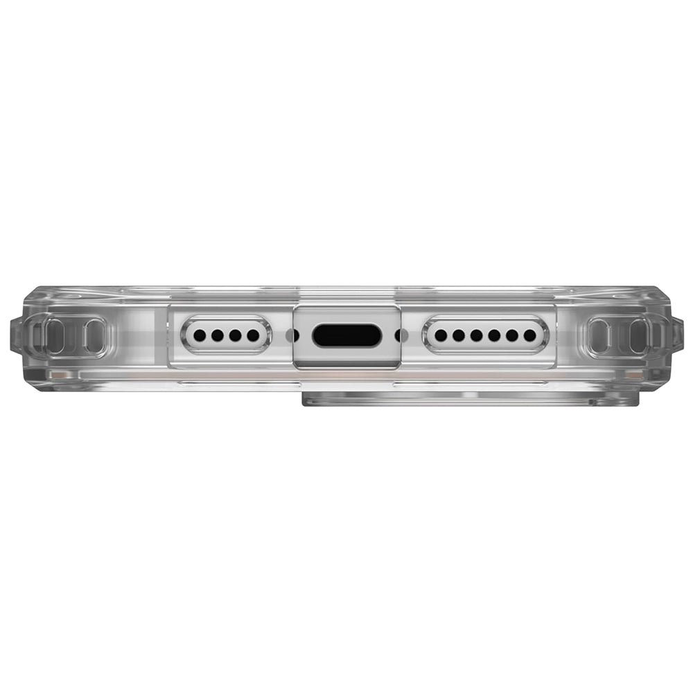 Husa MagSafe pentru Apple iPhone 16 Pro Max, Urban Armor Gear, Plyo, Roz Aurie