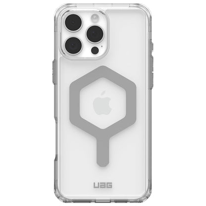 Husa MagSafe pentru Apple iPhone 16 Pro Max, Urban Armor Gear, Plyo, Transparenta