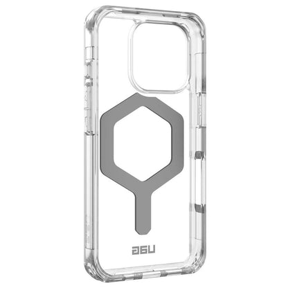 Husa MagSafe pentru Apple iPhone 16 Pro Max, Urban Armor Gear, Plyo, Transparenta