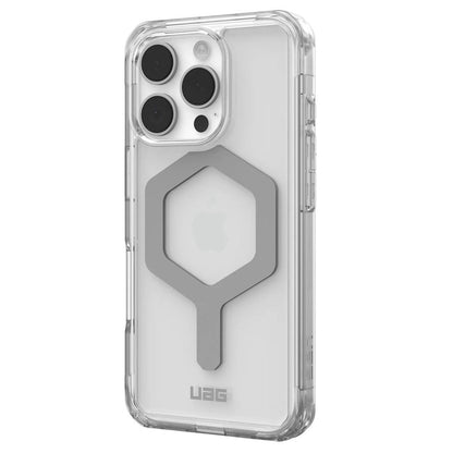 Husa MagSafe pentru Apple iPhone 16 Pro Max, Urban Armor Gear, Plyo, Transparenta
