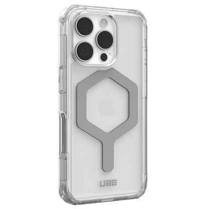 Husa MagSafe pentru Apple iPhone 16 Pro Max, Urban Armor Gear, Plyo, Transparenta