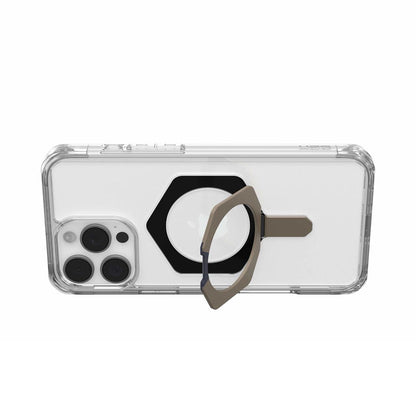 Husa MagSafe pentru Apple iPhone 16 Pro Max, Urban Armor Gear, Plyo XTE, Bronz Transparenta