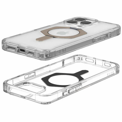 Husa MagSafe pentru Apple iPhone 16 Pro Max, Urban Armor Gear, Plyo XTE, Bronz Transparenta