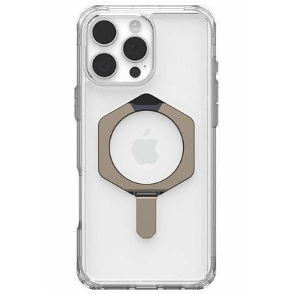 Husa MagSafe pentru Apple iPhone 16 Pro Max, Urban Armor Gear, Plyo XTE, Bronz Transparenta