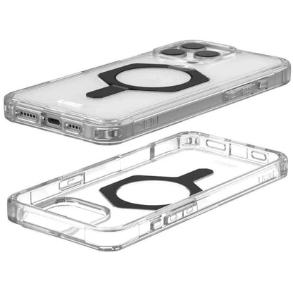Husa MagSafe pentru Apple iPhone 16 Pro Max, Urban Armor Gear, Plyo XTE, Neagra Transparenta