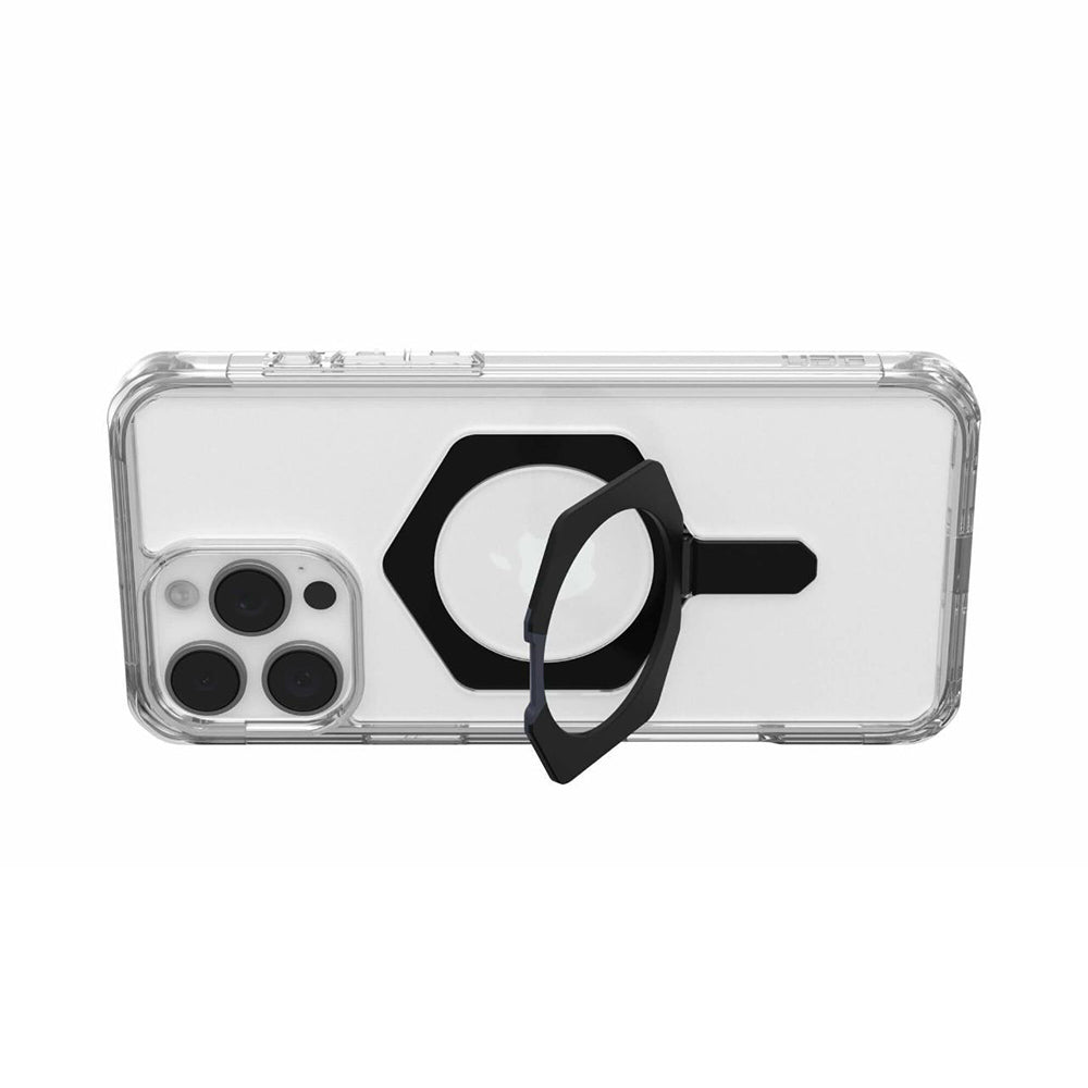 Husa MagSafe pentru Apple iPhone 16 Pro Max, Urban Armor Gear, Plyo XTE, Neagra Transparenta