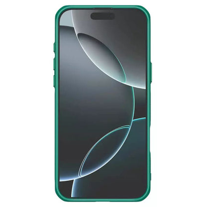 Husa MagSafe pentru Apple iPhone 16 Pro, Nillkin, Iceblade Prop (with Camera Cutout), Verde
