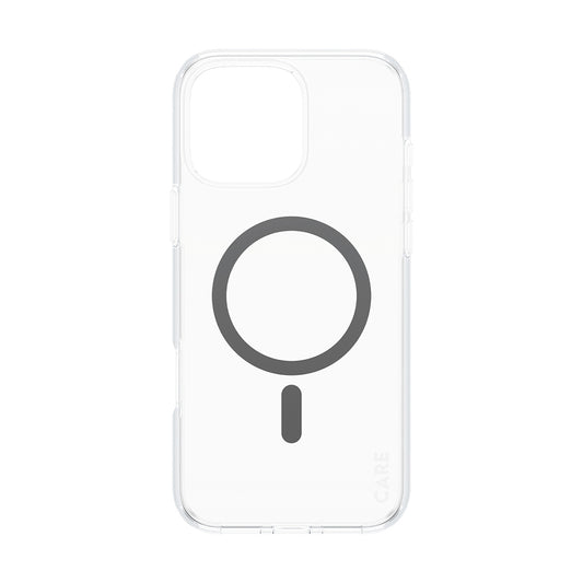 Husa MagSafe pentru Apple iPhone 16 Pro, PanzerGlass, Care Urban Combat, Transparenta Neagra